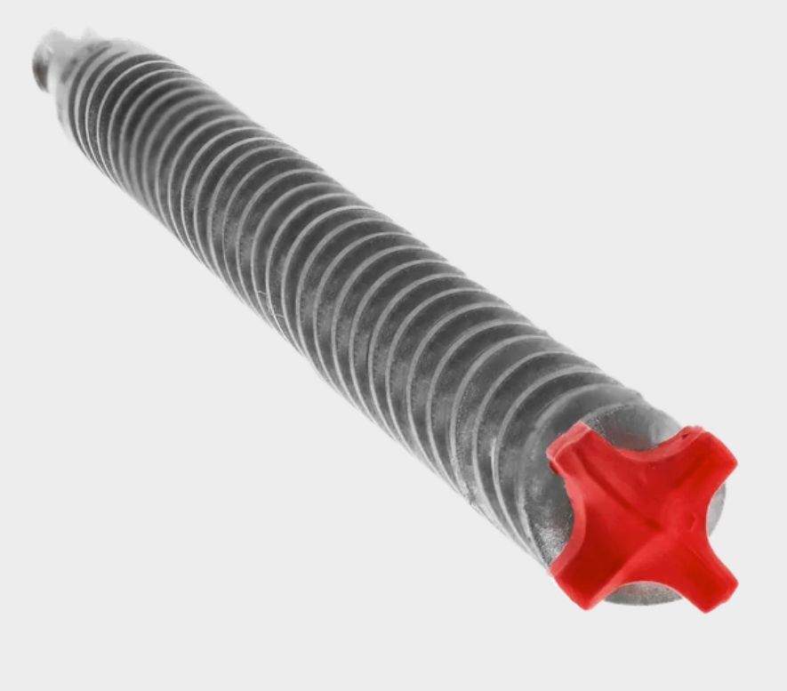 5/8" x 10" x 12" Rebar Demon™ SDS-Plus 4-Cutter Full Carbide Head Hammer Drill Bit