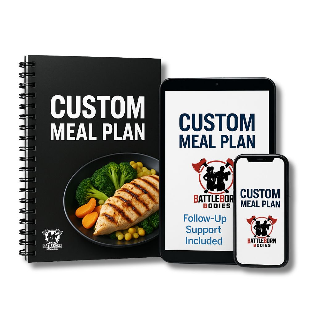 Custom Meal Plan — Designed for Your Goals