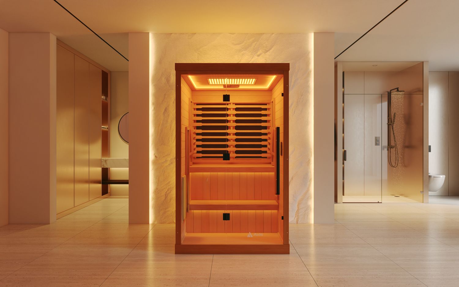 Infrared Only Sauna