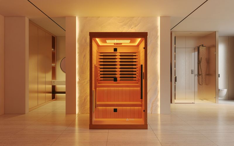 2-Person Infrared Only Sauna