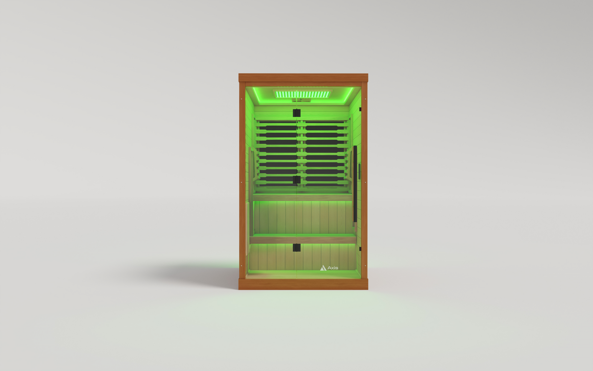 2-Person Infrared Only Sauna