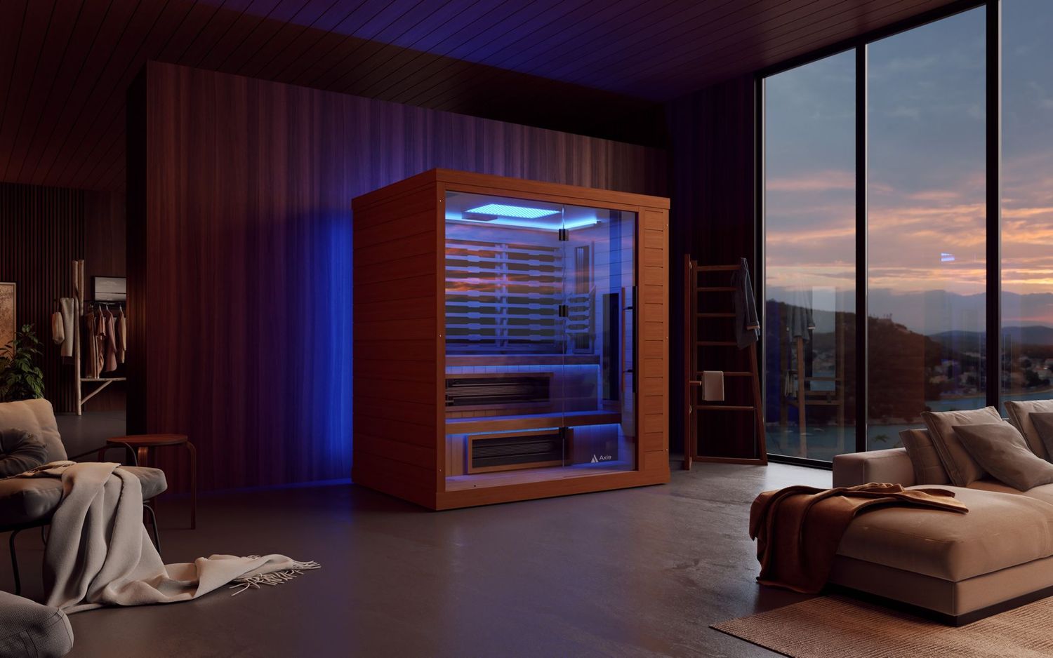 4-Person Infrared Sauna