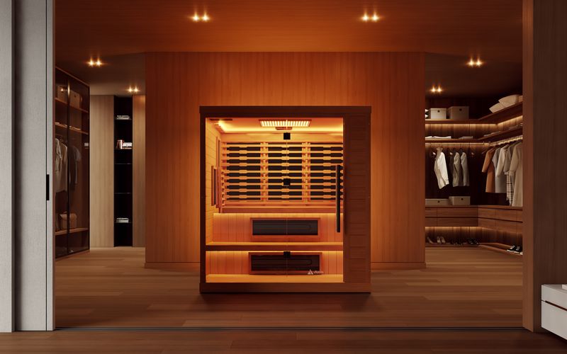 4-Person Infrared Sauna
