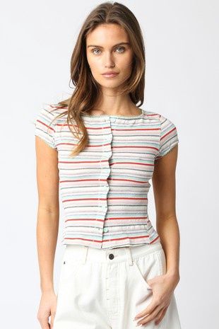 Candy Stripe Top