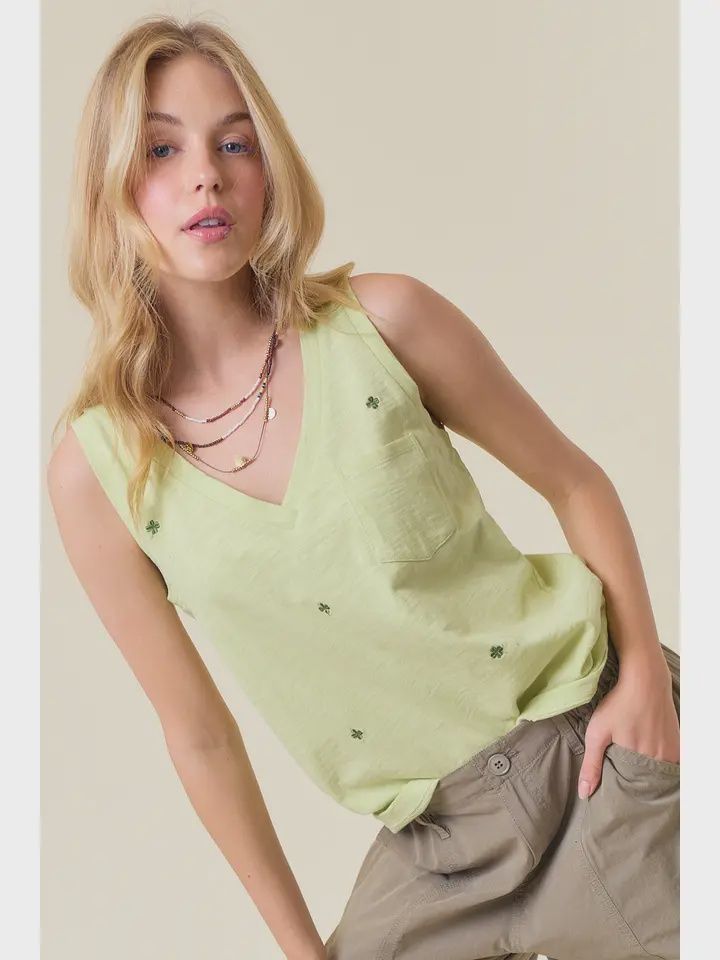 Clover, Color: honeydew, Size: SMALL