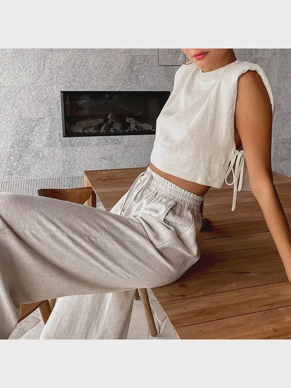 Linin Pants