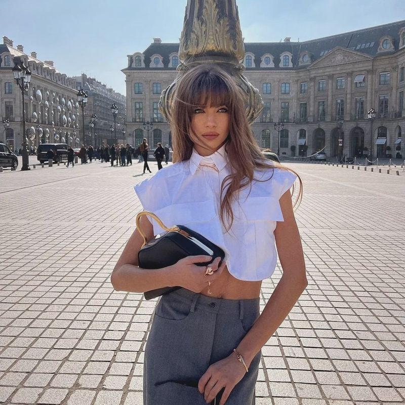 Sleeveless Lapel