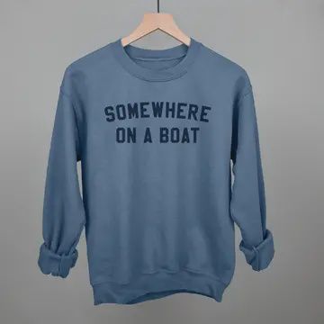 On a Boat, Size: SMALL