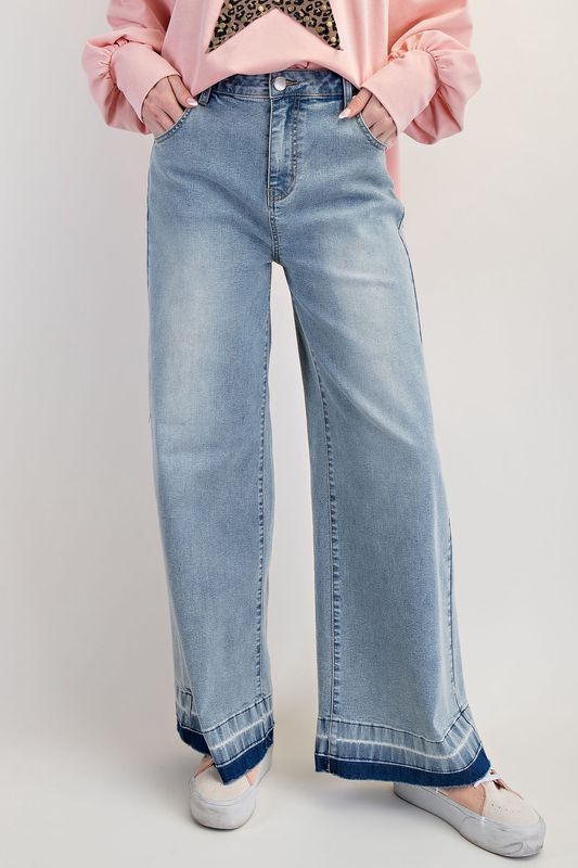 Raw Cut Hem