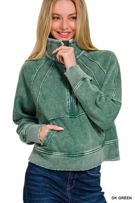 Kanga halfzip