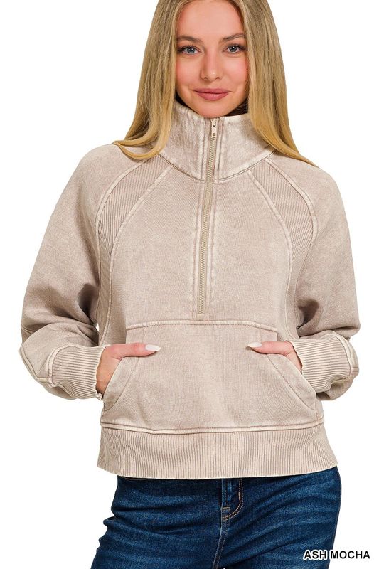 Kanga halfzip