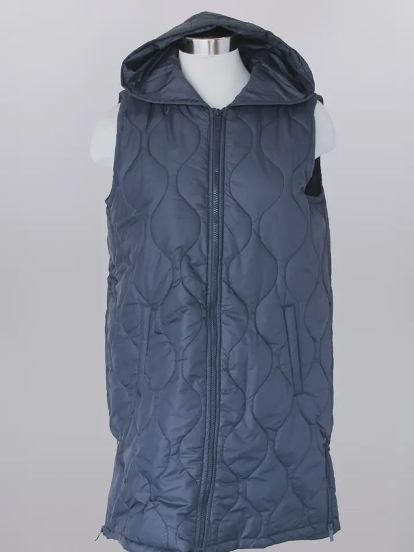 Navy vest