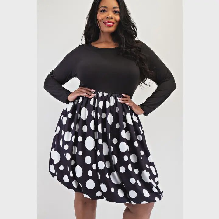 Polka, Size: 1XL