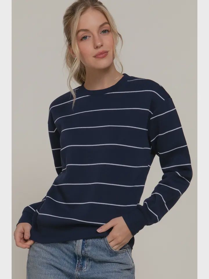 Engineer, Color: NAVY/IVORY, Size: SMALL