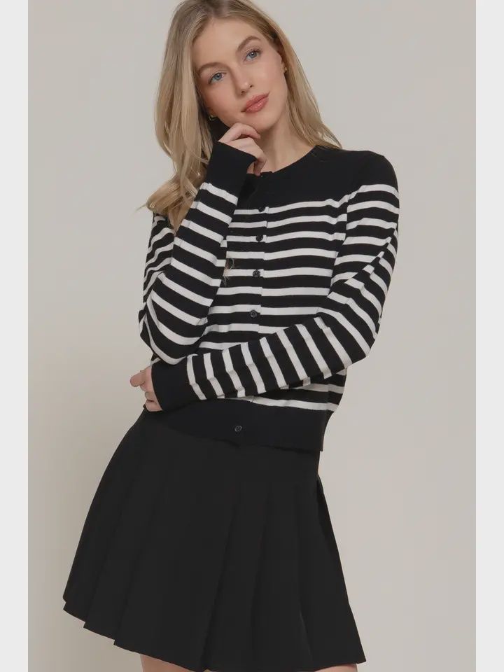 StCardi, Color: BLACK, Size: SMALL