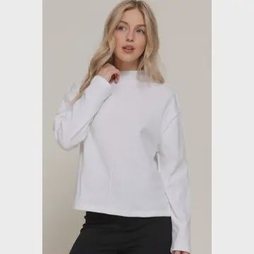 Seams, Color: WHITE, Size: SMALL