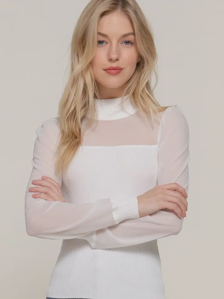 Panel, Color: WHITE, Size: SMALL