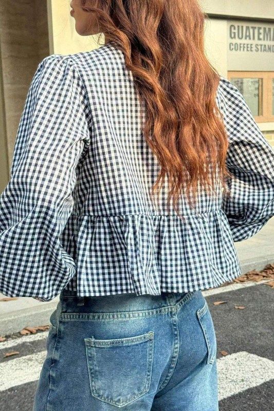 Checkered