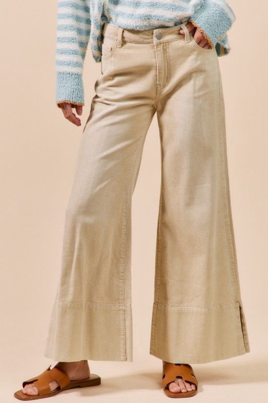 Cords, Color: V. OATMEAL, Size: SMALL