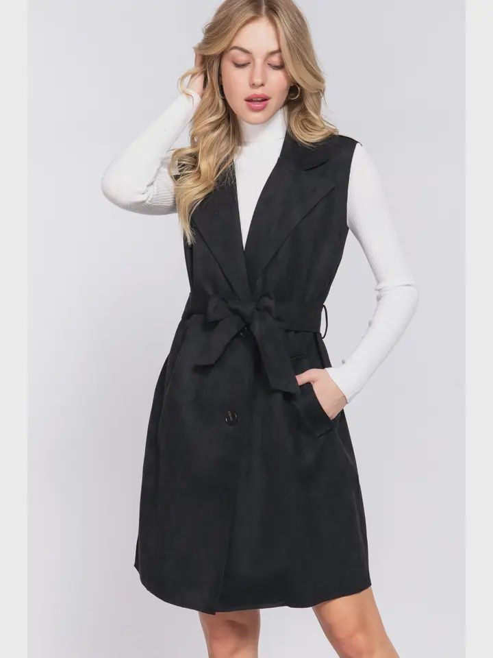 Vestdressed, Color: BLACK, Size: SMALL