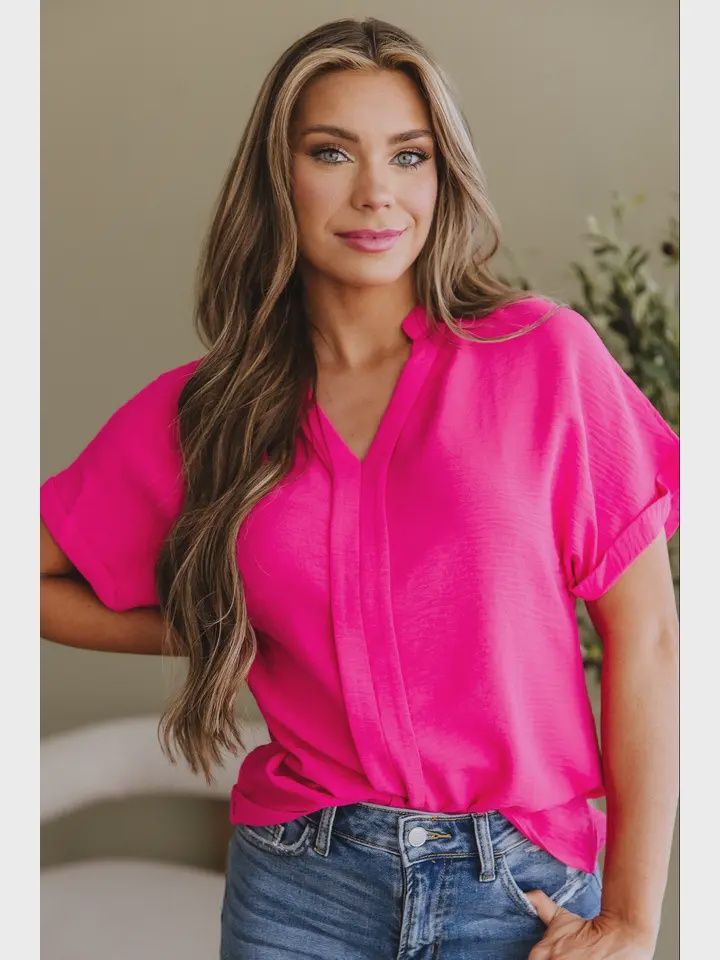 Aven, Color: ROSE RED, Size: SMALL