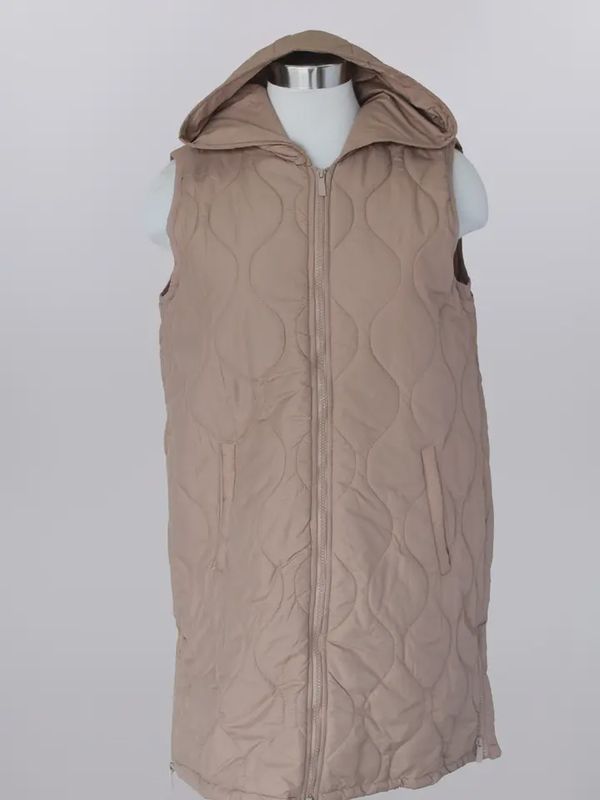Taupe Vest