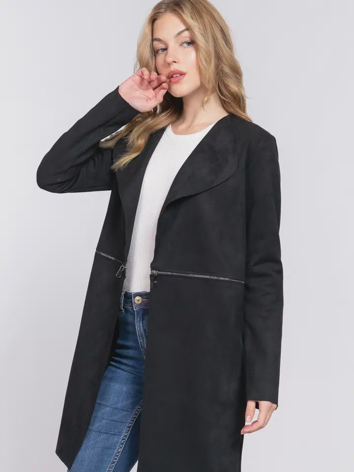 Suede-bl, Size: SMALL