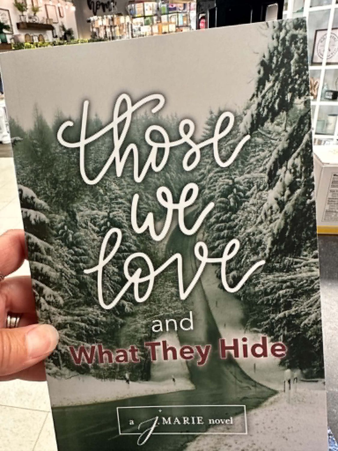 j.marie, books: those we love