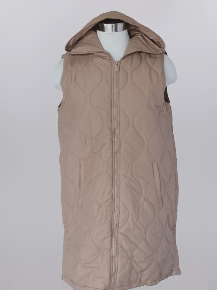 Taupe Vest, Size: SMALL