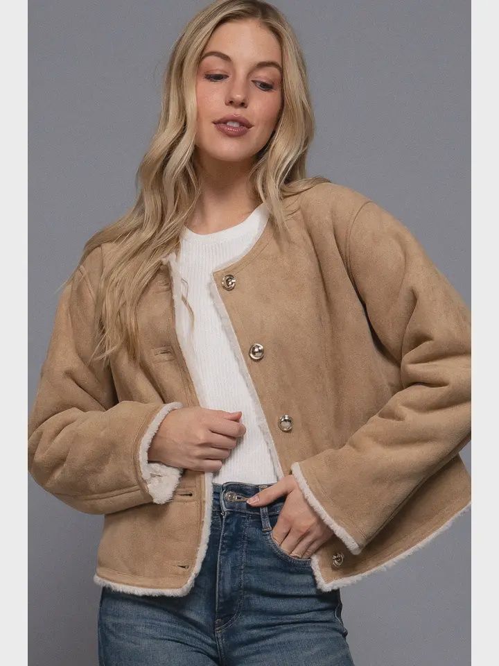 FurSuede, Color: TAUPE, Size: SMALL