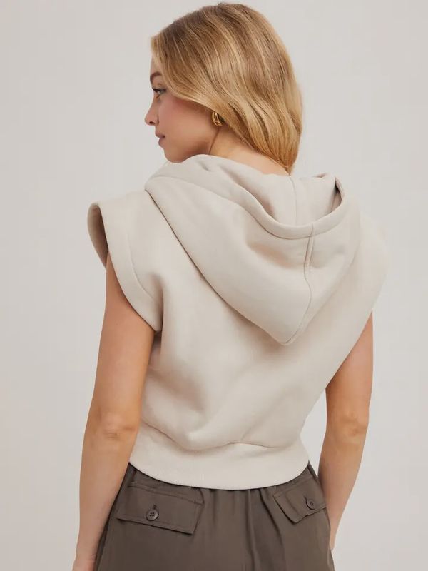 Drawstring vest