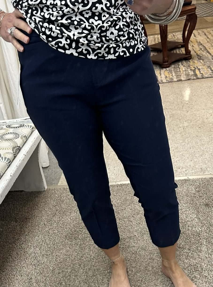 Contcapri, Color: NAVY, Size: 6