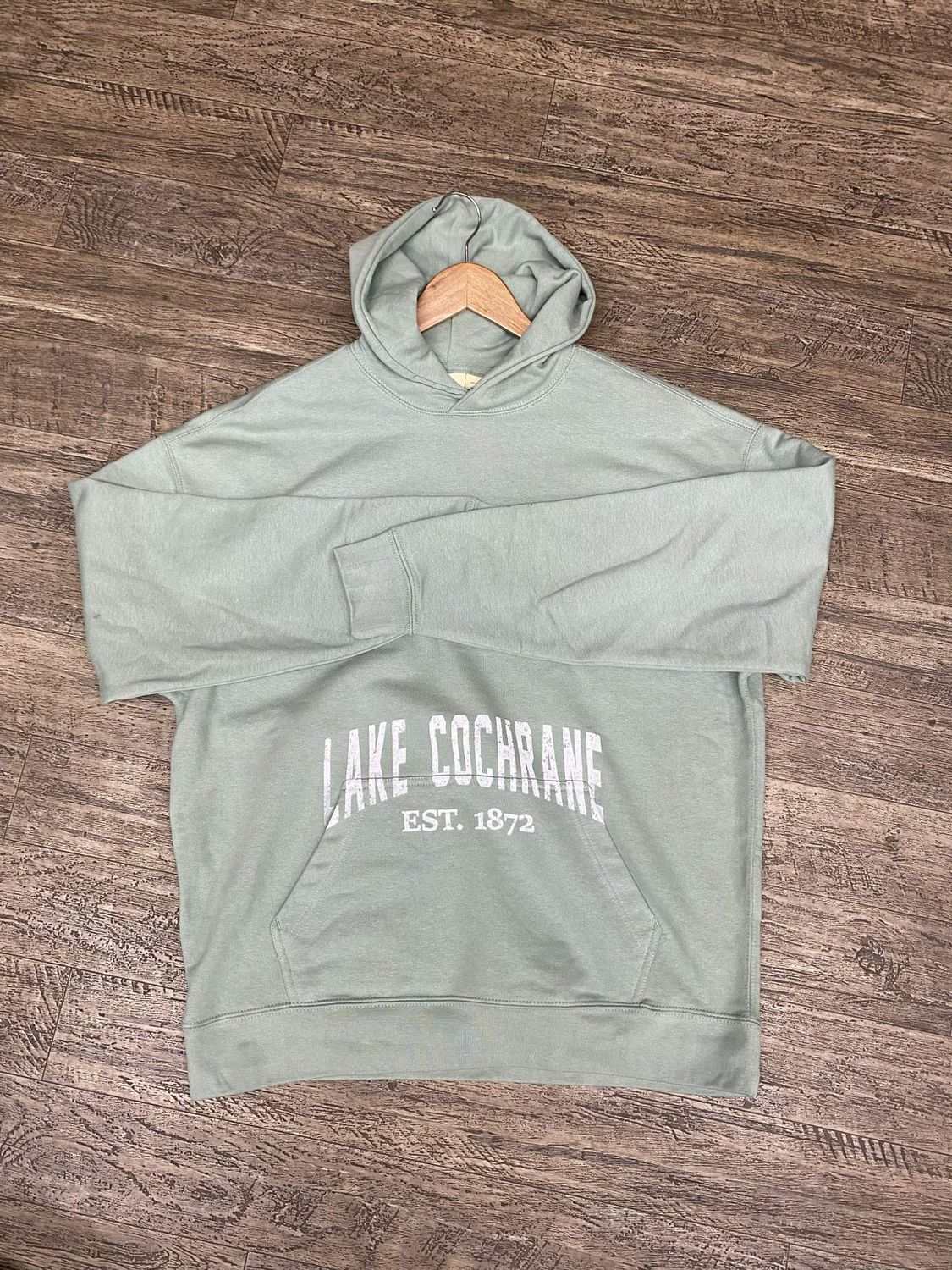 Lk Cochrane mfth hoodie, style: MFTH-AGAVE/S