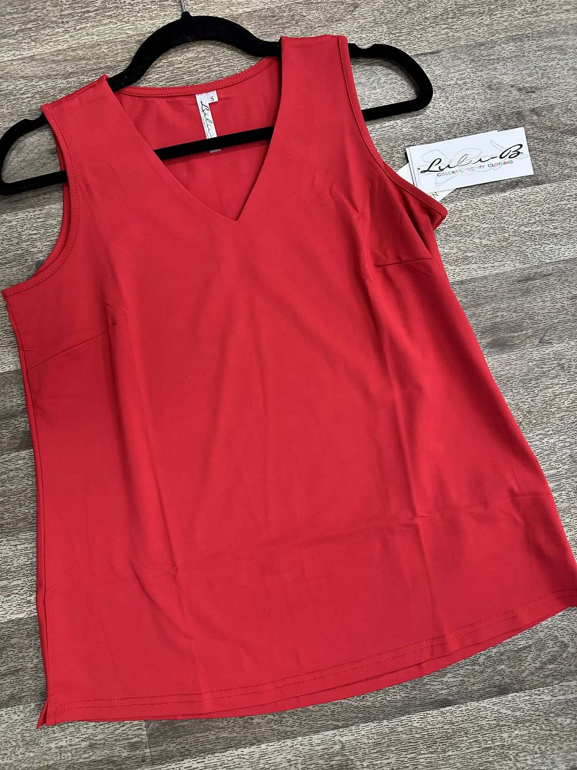 Vnecked, Color: CRIMSON, Size: SMALL