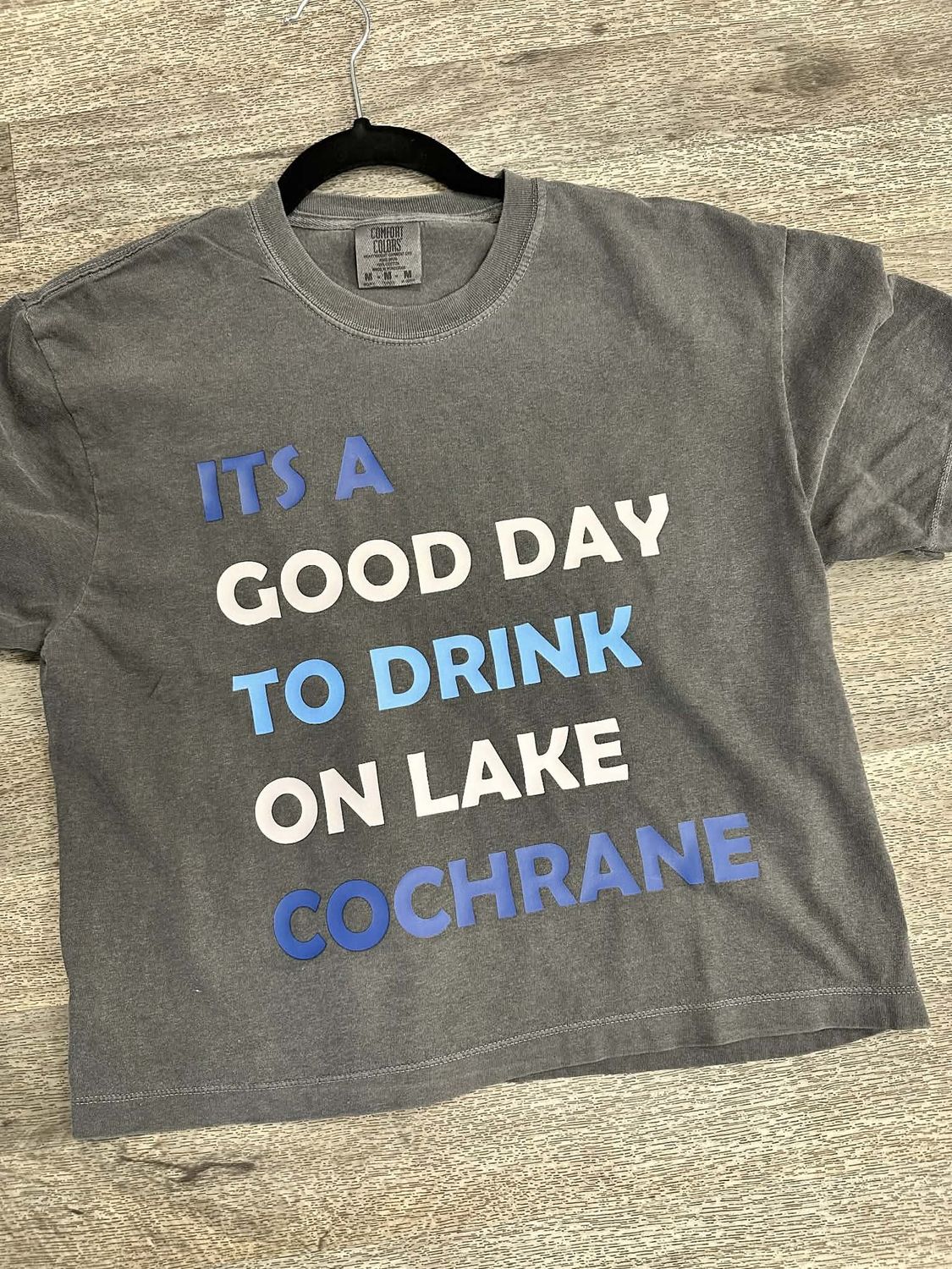 Lkcochboxyblgood, Color: GREY, Size: SMALL