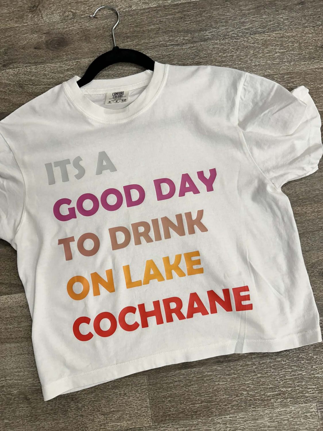 Lkcochboxypkgood, Color: WHITE, Size: SMALL