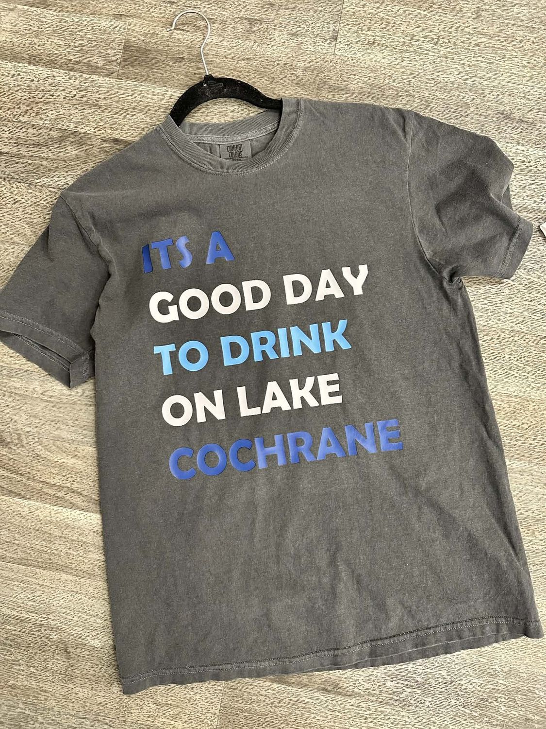 Lkcochteeblgood, Color: GREY, Size: MEDIUM