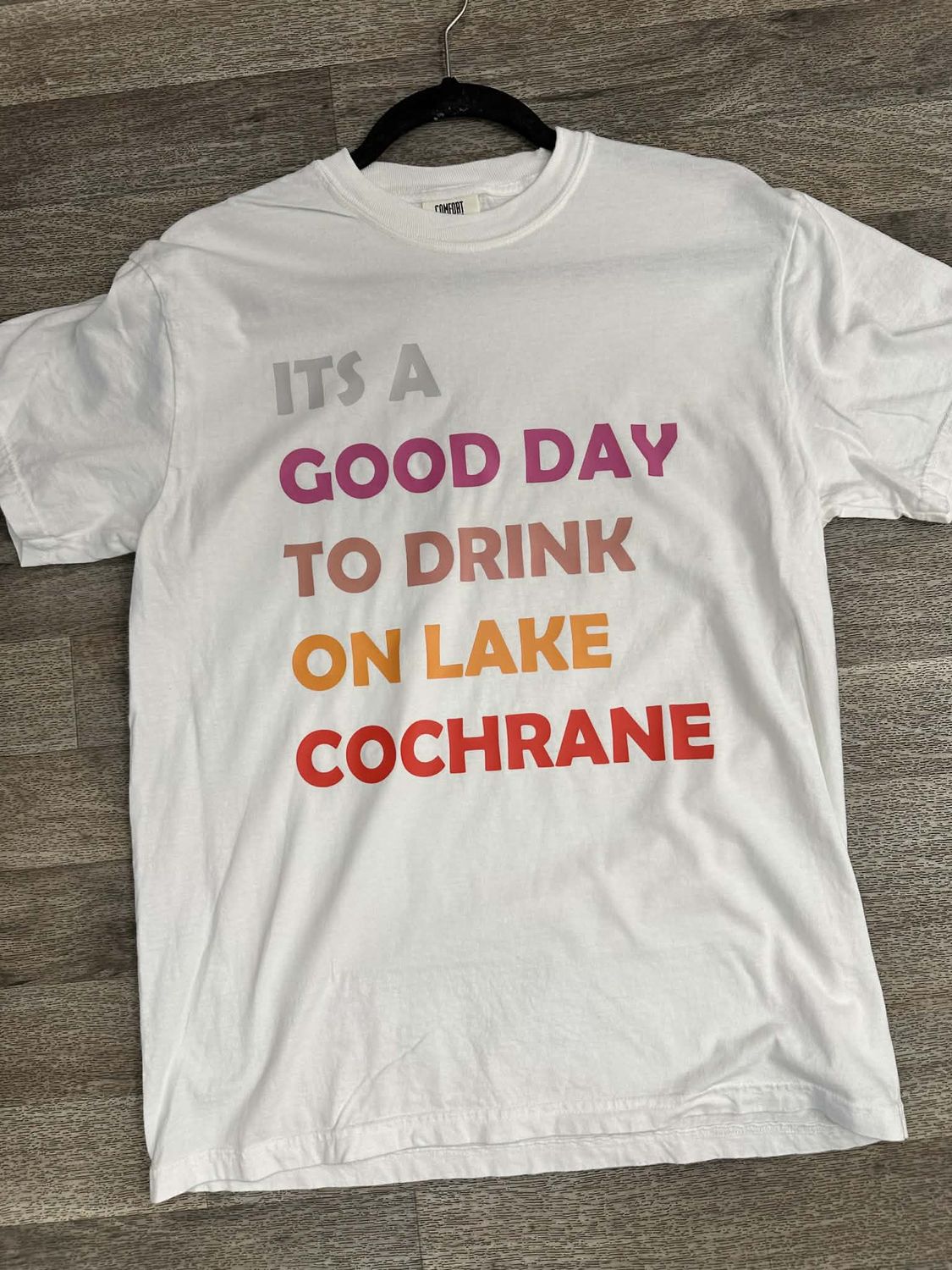 Lkcochpkgood, Color: WHITE, Size: MEDIUM