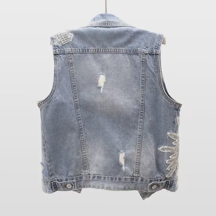 Beaded Vest
