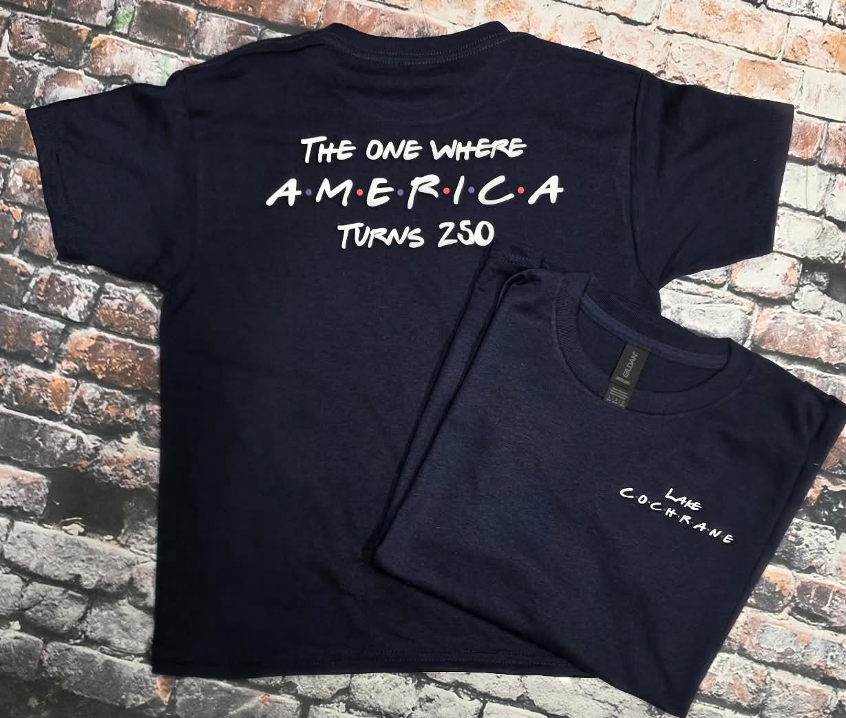 Friends, Size: SMALL