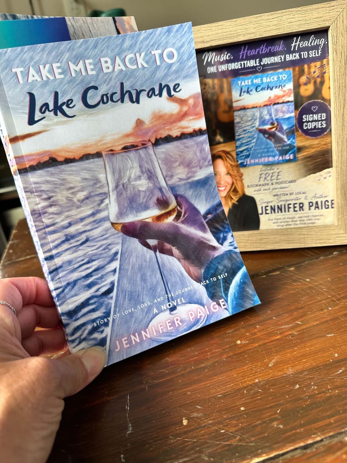 J. paige, books: Take me back Lk coch