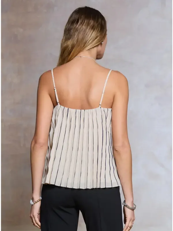 Pleatedcami