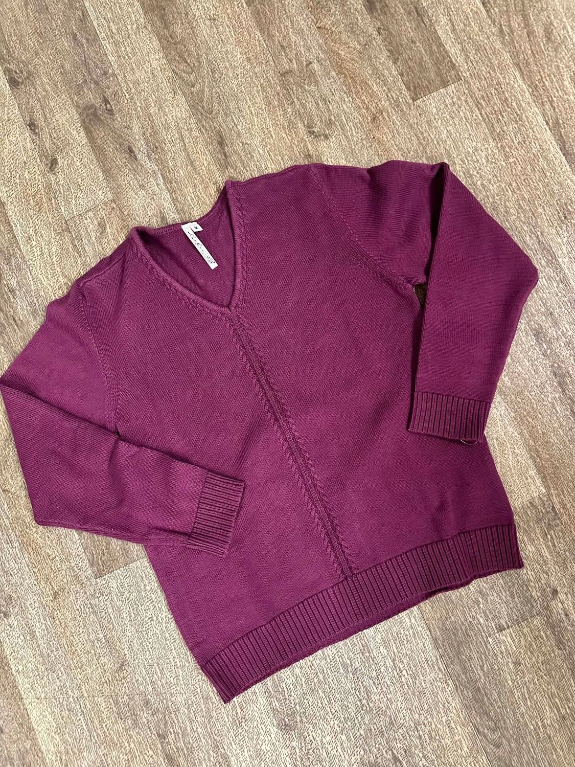 llb-SWE5316, Color: CABERNET, Size: MEDIUM