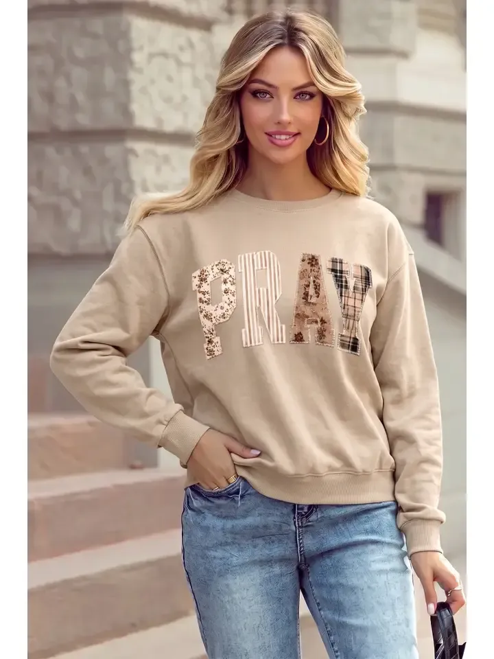 Pray, Size: 1XL