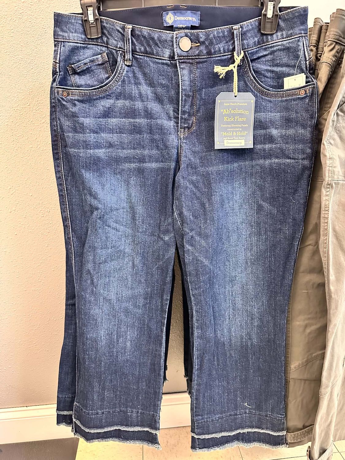DEM-99pvPLdenim, Size: 16W