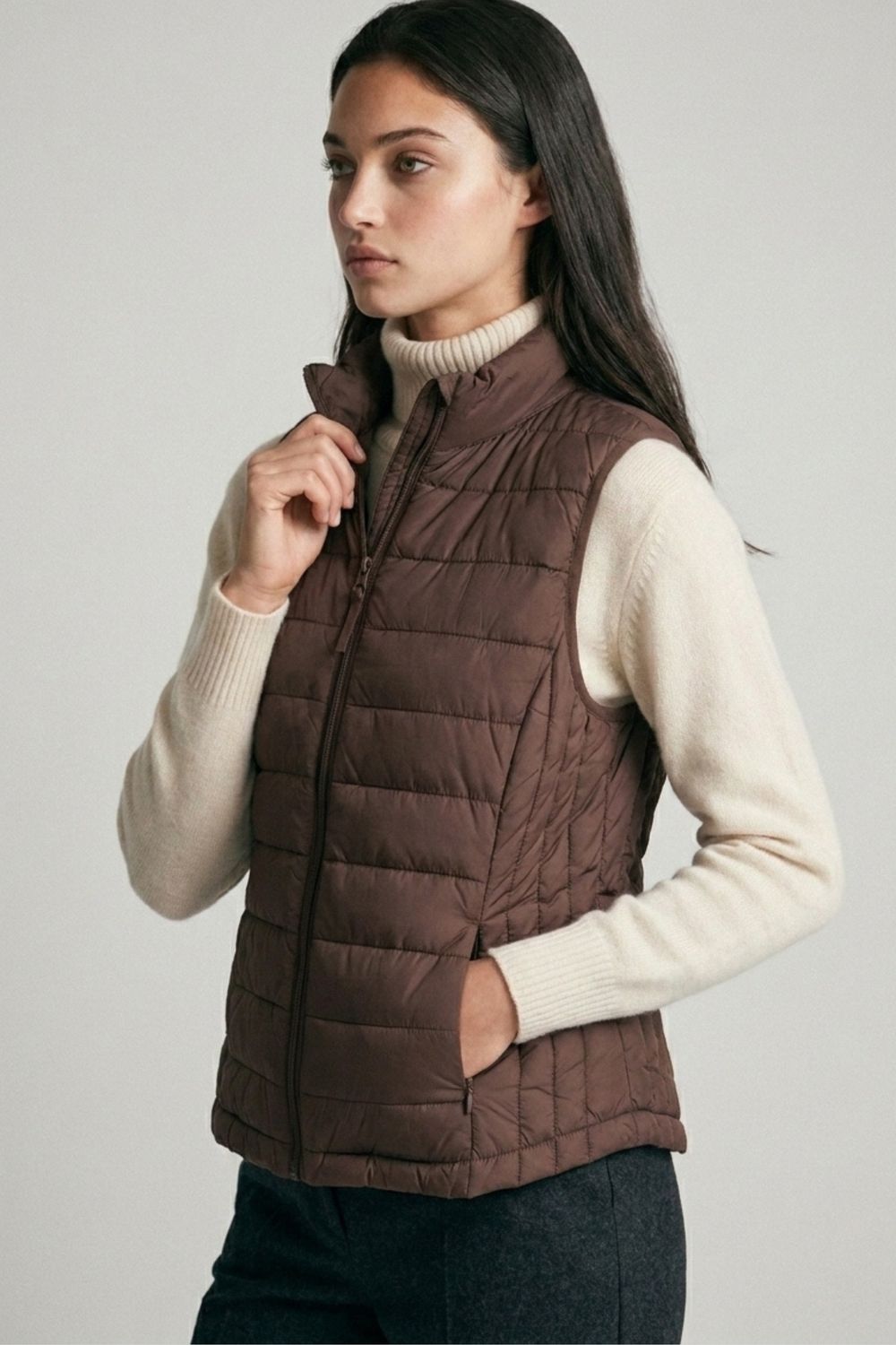 LwPuffVestCH, Size: SMALL