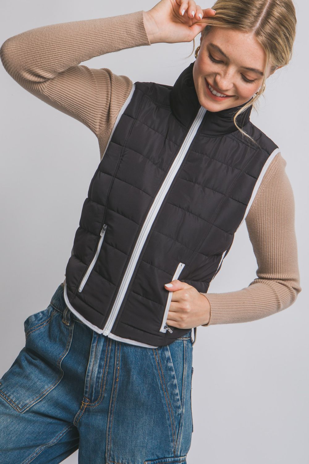 CTvestBL, Size: SMALL