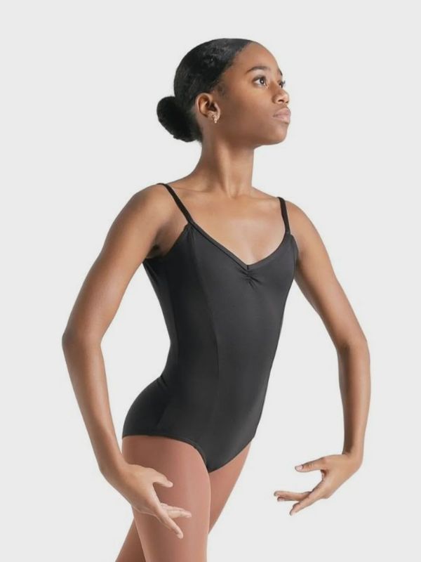 Studio Collection V Neck Camisole Leotard