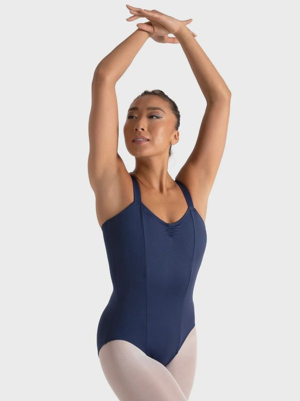 Studio Collection Wide Strap Camisole Leotard
