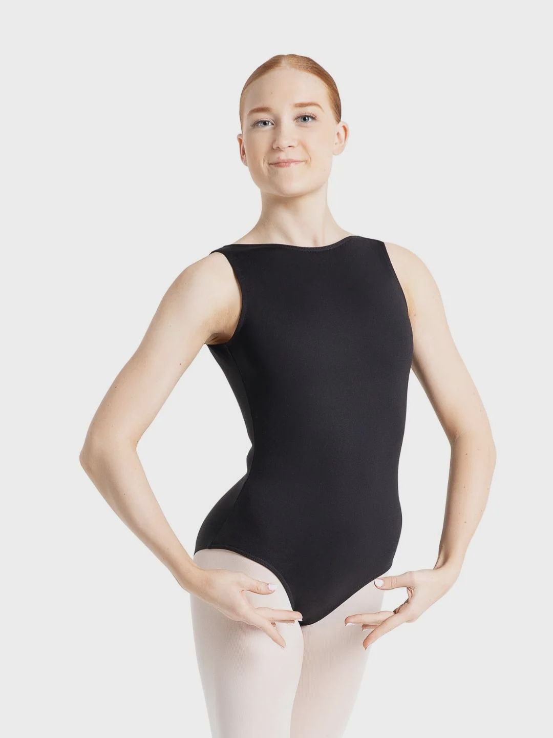 Studio Collection V Back Pinch Tank Leotard